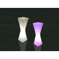 Outdoor Decoration Waterproof LED Twisted Flower Vase (F004)